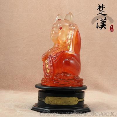 匠心雕琢，祥瑞之選 樹脂仿白玉吉祥小象擺件，締造家居與車居雙重福運(yùn)
